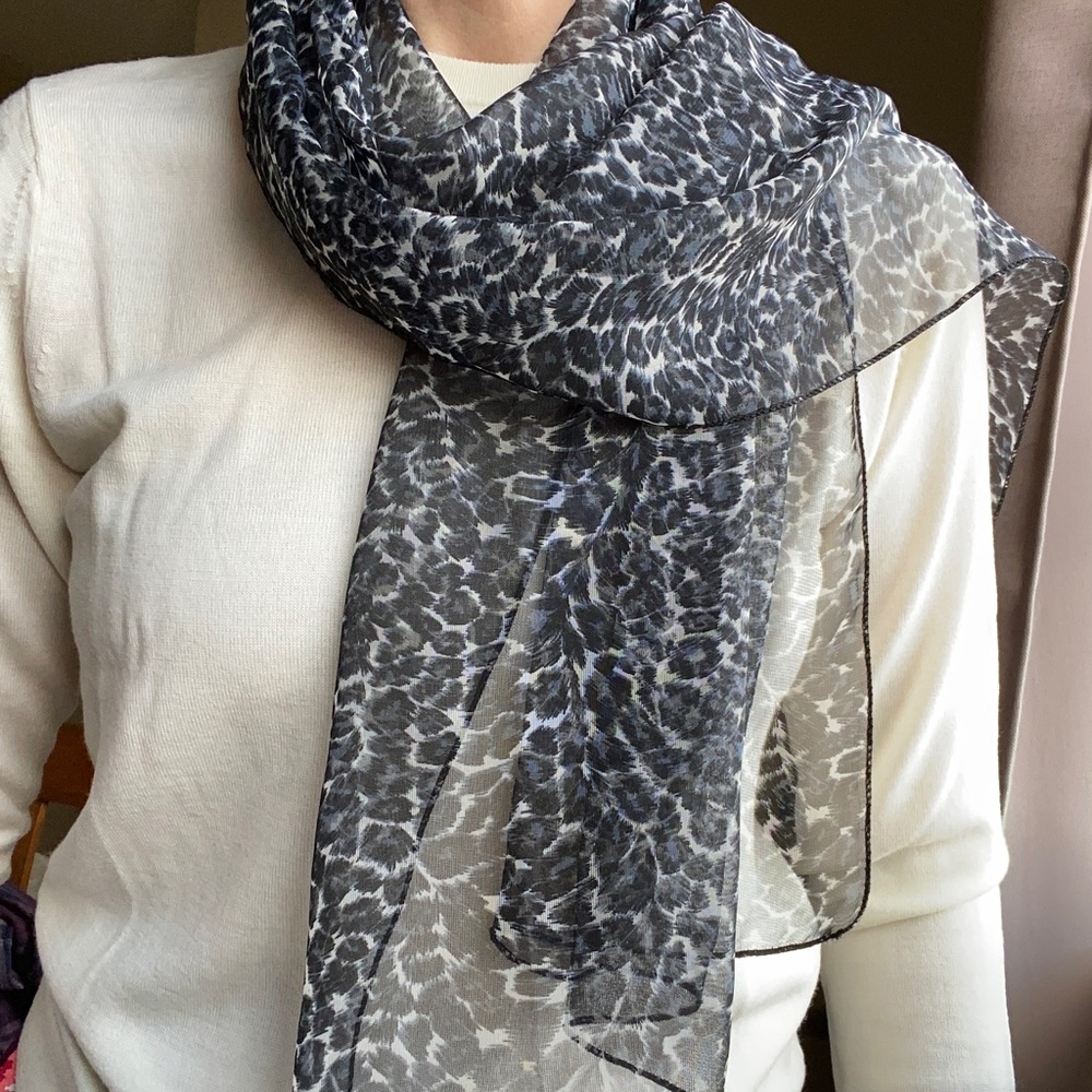 3 / $30 mix and match animal print scarf
